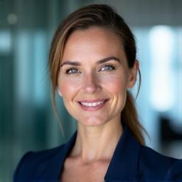 Portrait of Elara Thompson, CEO
