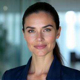 Portrait of Sara Patel, Head of Compliance