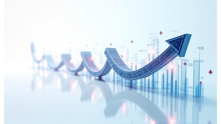 A sleek, minimalist digital timeline visual with interlocking gears and arrows pointing forward, signifying efficiency and rapid deployment across multiple global nodes, featuring abstract representations of distinct countries.