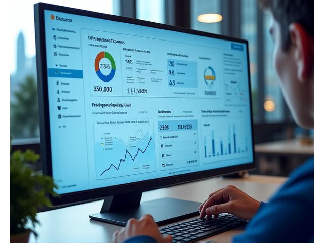 Clean, modern interface of Healtsqit Payroll Solutions dashboard showing real-time payroll data, analytics, and compliance alerts.