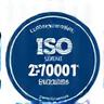 ISO 27001 Certification Badge