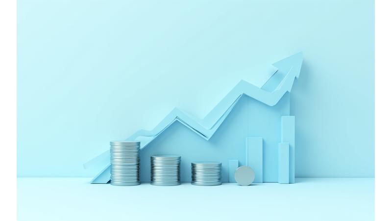 Illustration of transparent pricing models and stacked coins, representing affordability and cost savings for nonprofits.