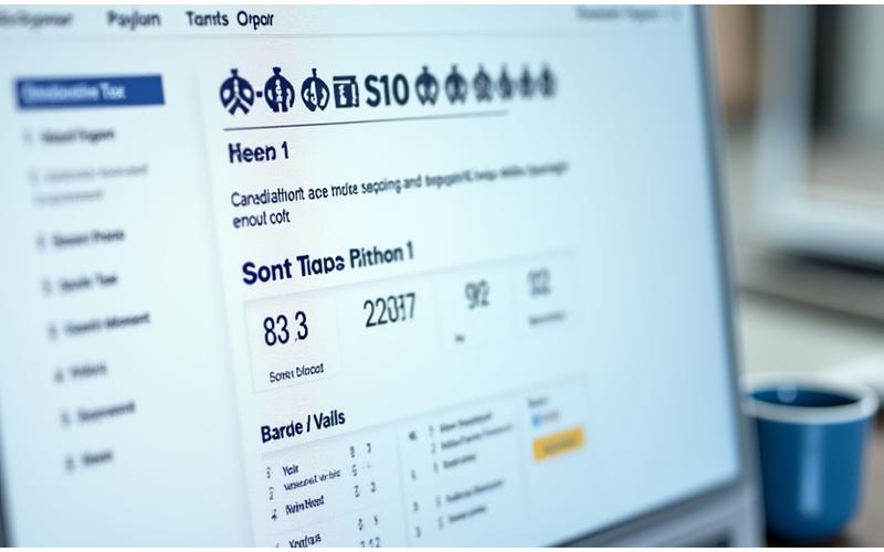 Screenshot of a user-friendly payroll setup wizard with progress indicators, showing Canadian tax options.