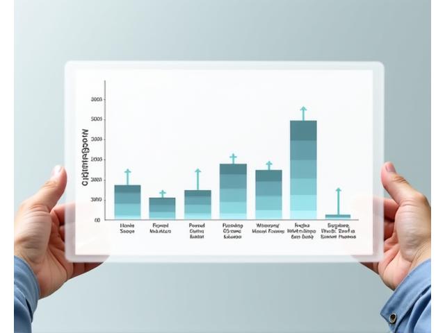 Visual representation of labor cost breakdown by department and role in a chart format